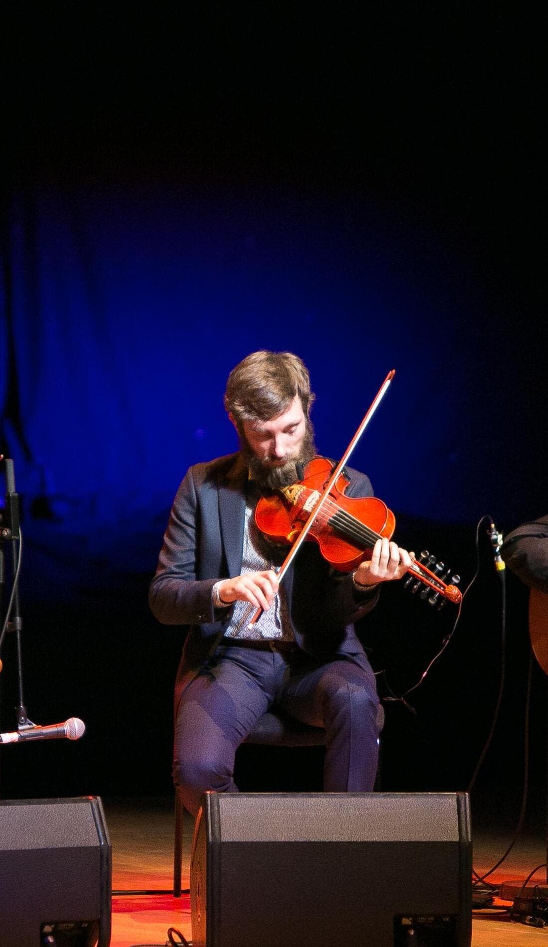 The Gloaming promotional image for upcoming events and ticket sales