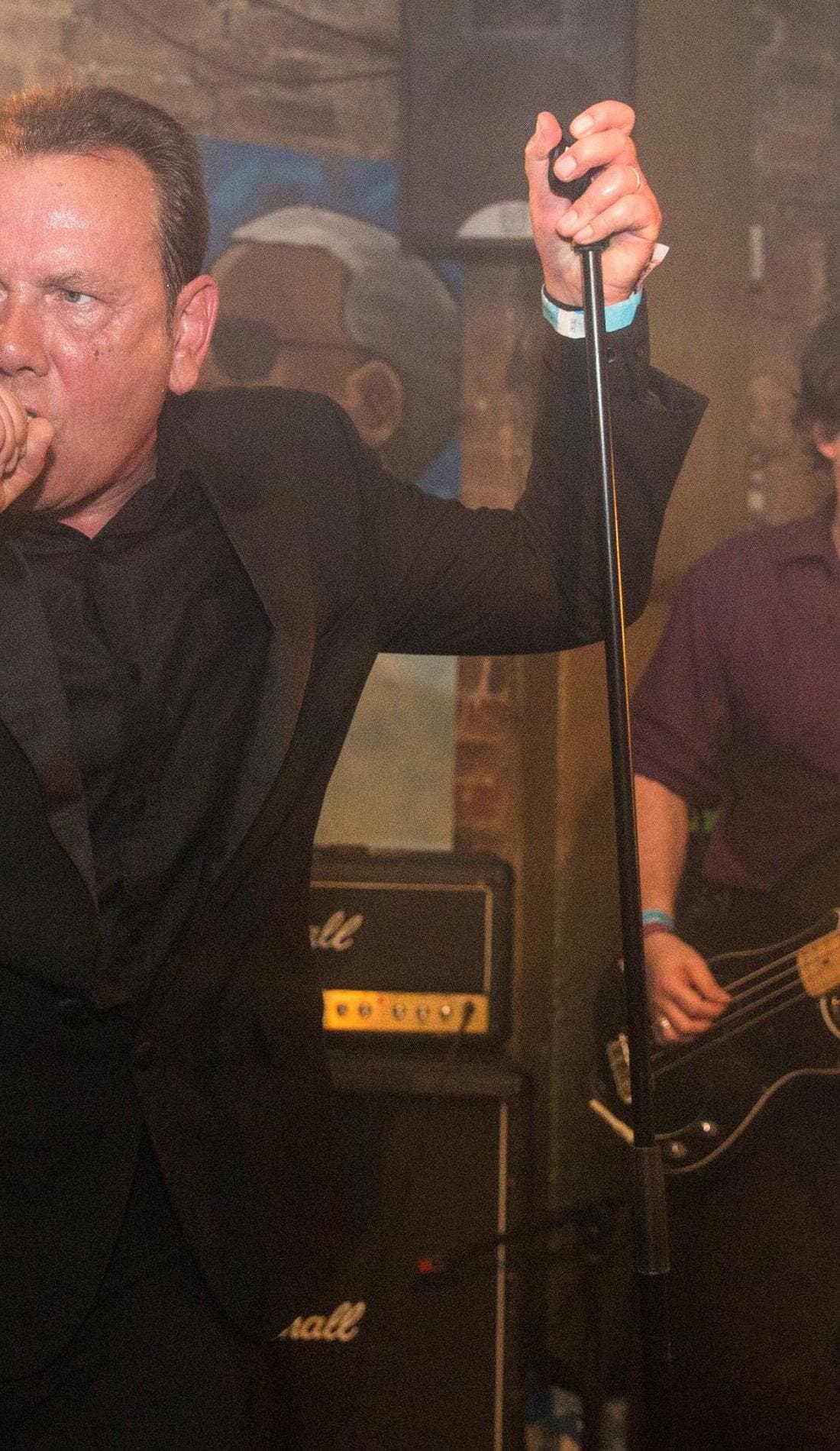 The Godfathers promotional image for upcoming events and ticket sales