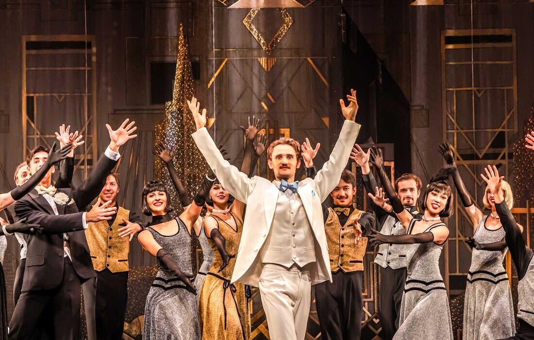 Promotional image for The Great Gatsby Ballet tickets