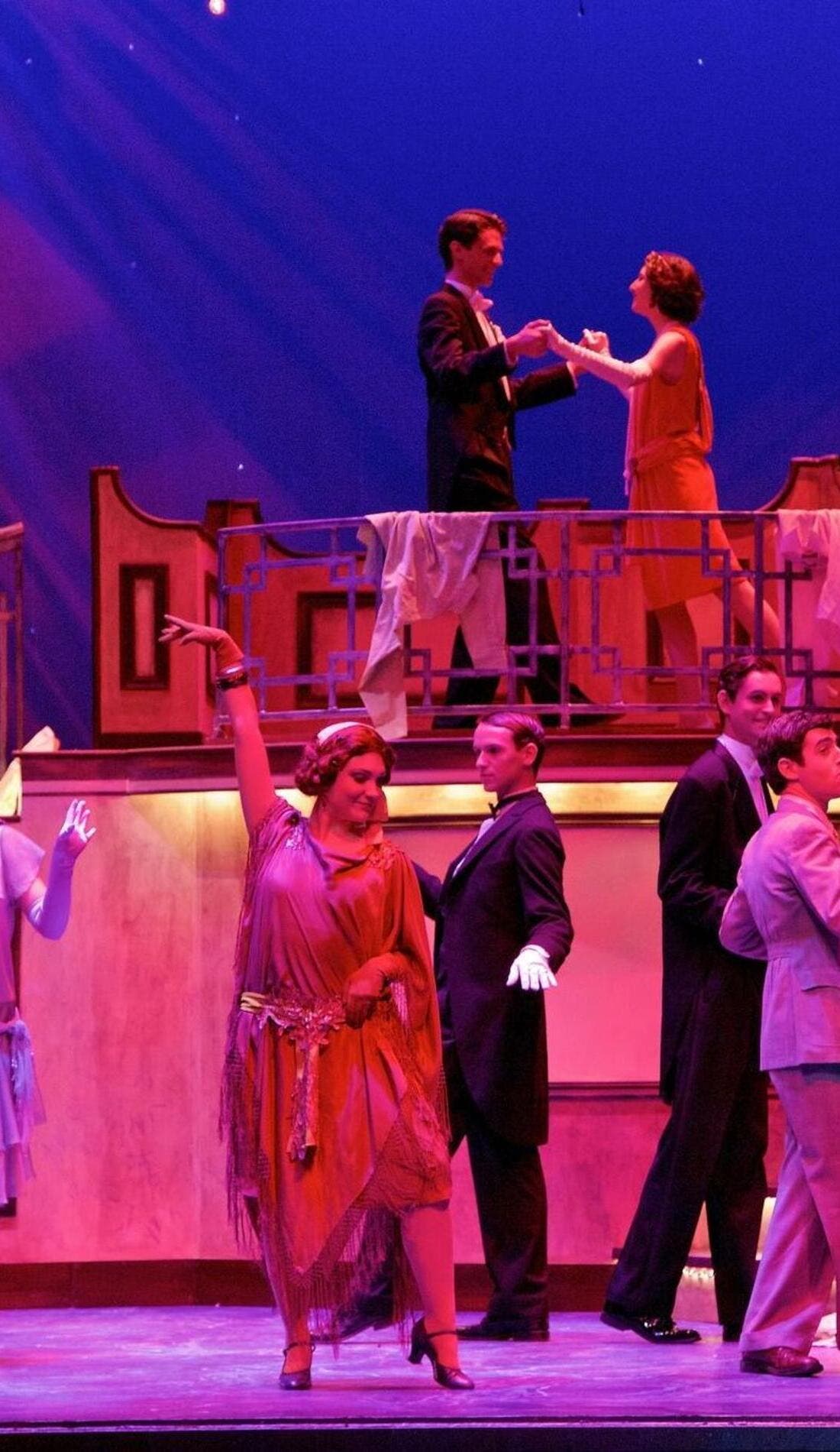 The Great Gatsby - The Musical promotional image for upcoming events and ticket sales