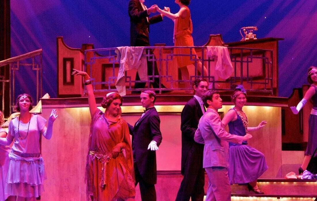 Promotional image for The Great Gatsby - The Musical tickets