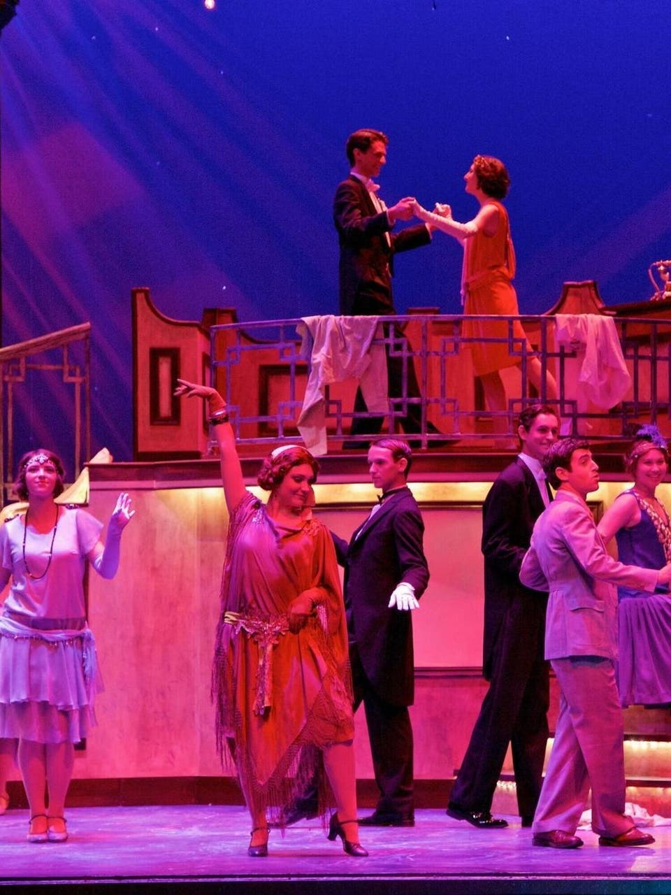 The Great Gatsby - The Musical - New York at Broadway Theatre - New York in New York City, NY