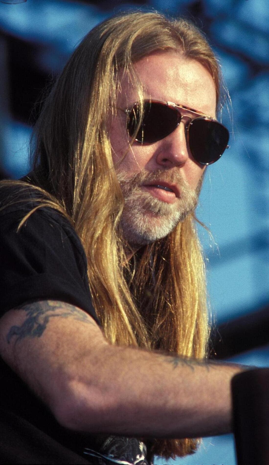The Gregg Allman Band promotional image for upcoming events and ticket sales