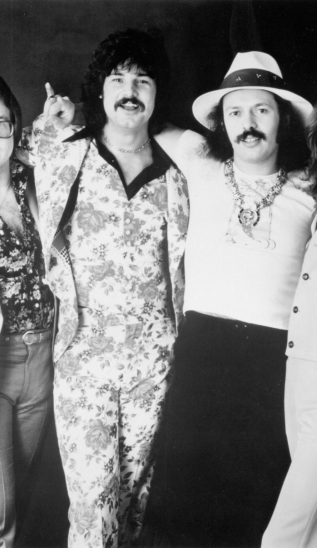 The Guess Who promotional image for upcoming events and ticket sales