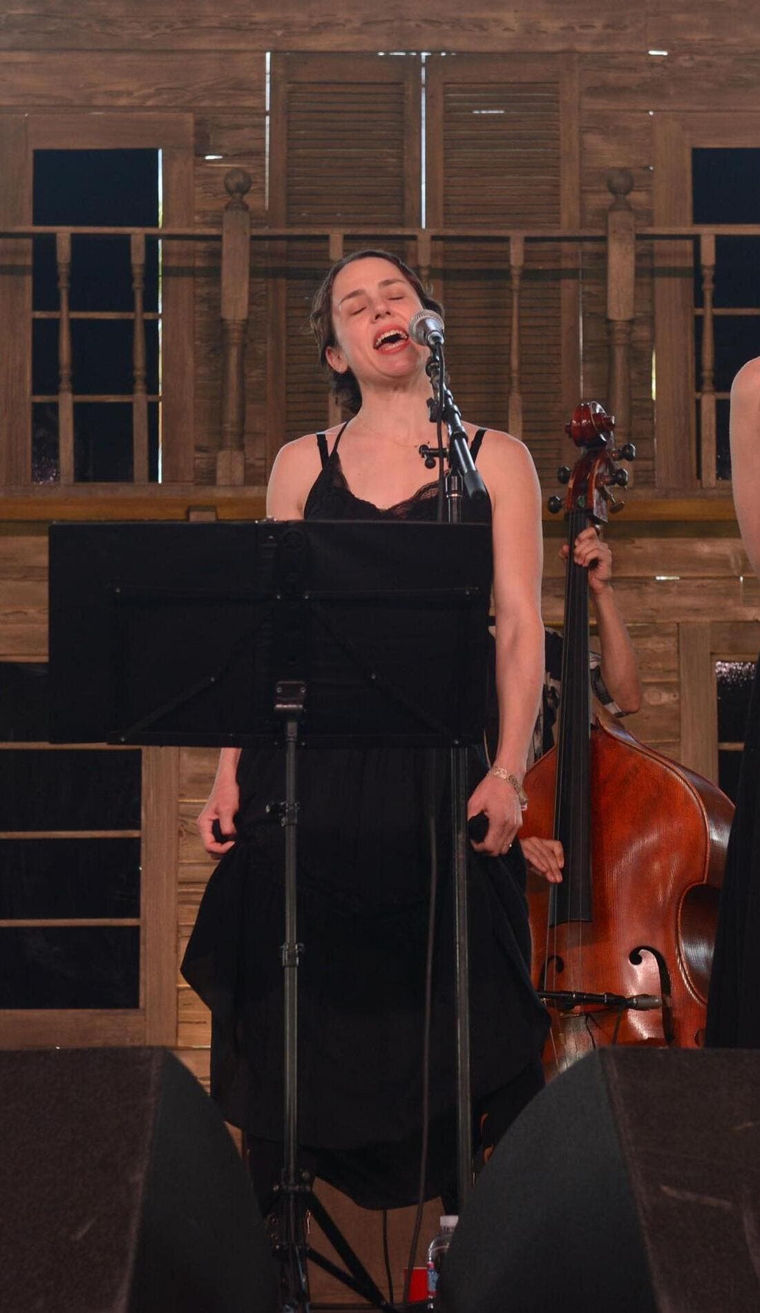 The Haden Triplets promotional image for upcoming events and ticket sales