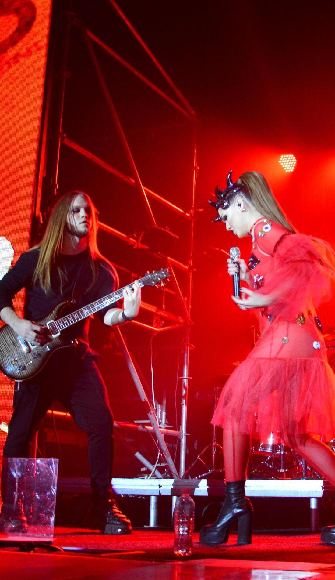The Hardkiss promotional image for upcoming events and ticket sales