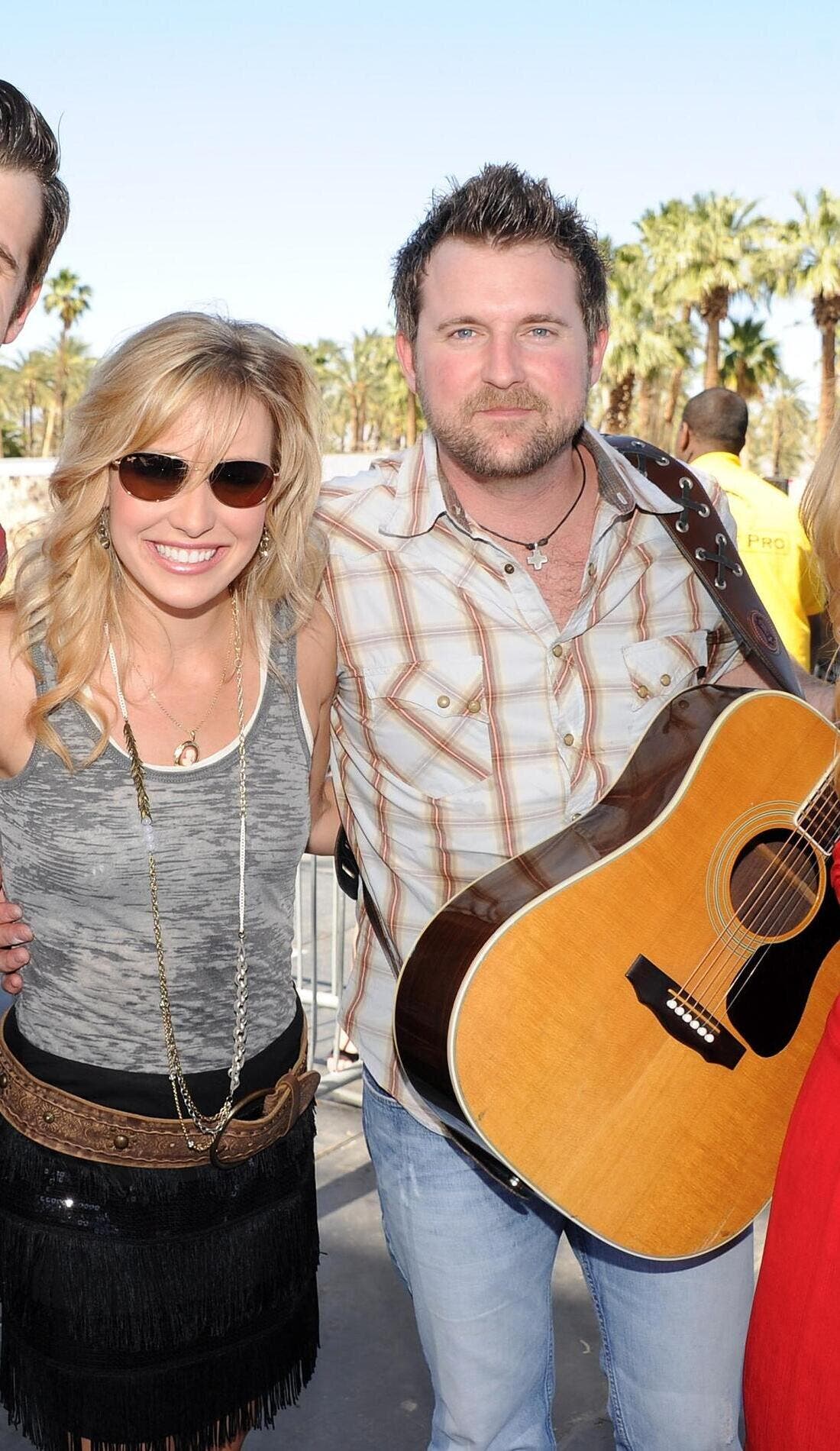 The Harters promotional image for upcoming events and ticket sales