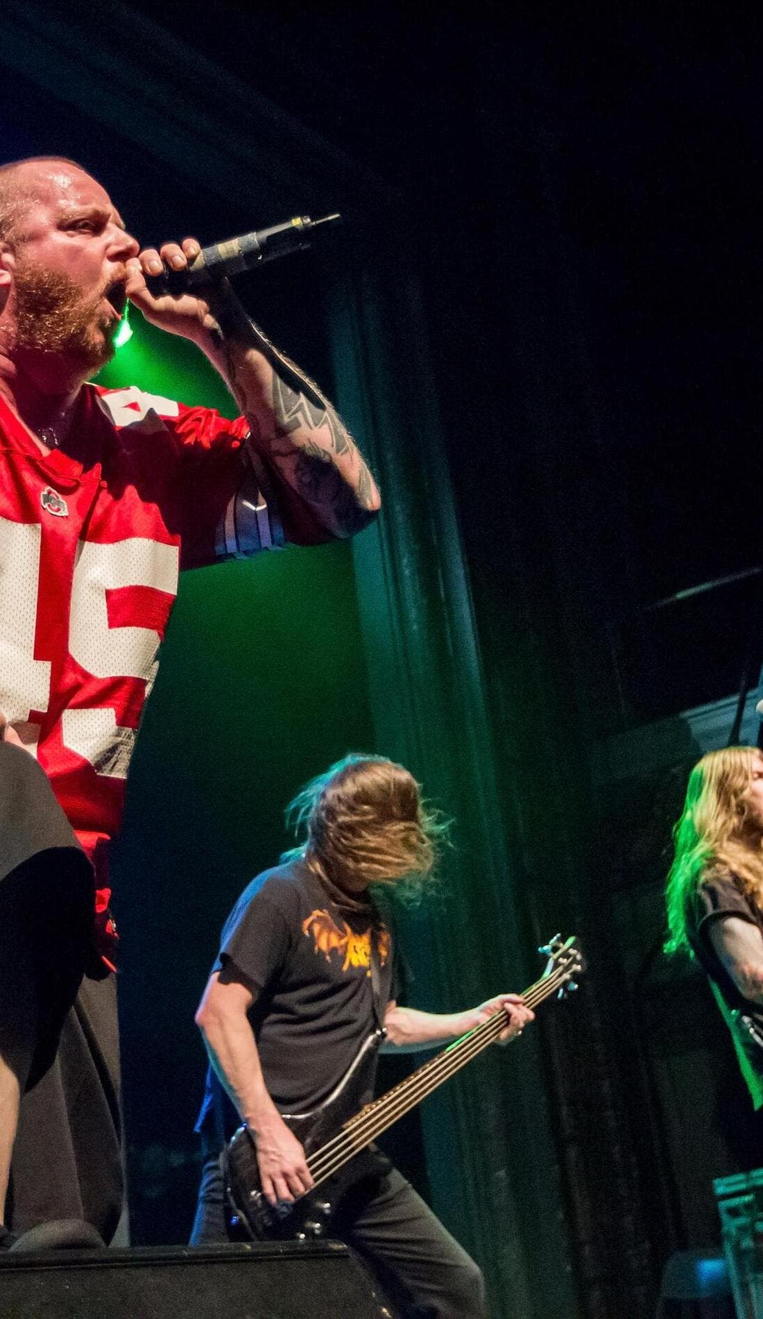 The Haunted promotional image for upcoming events and ticket sales