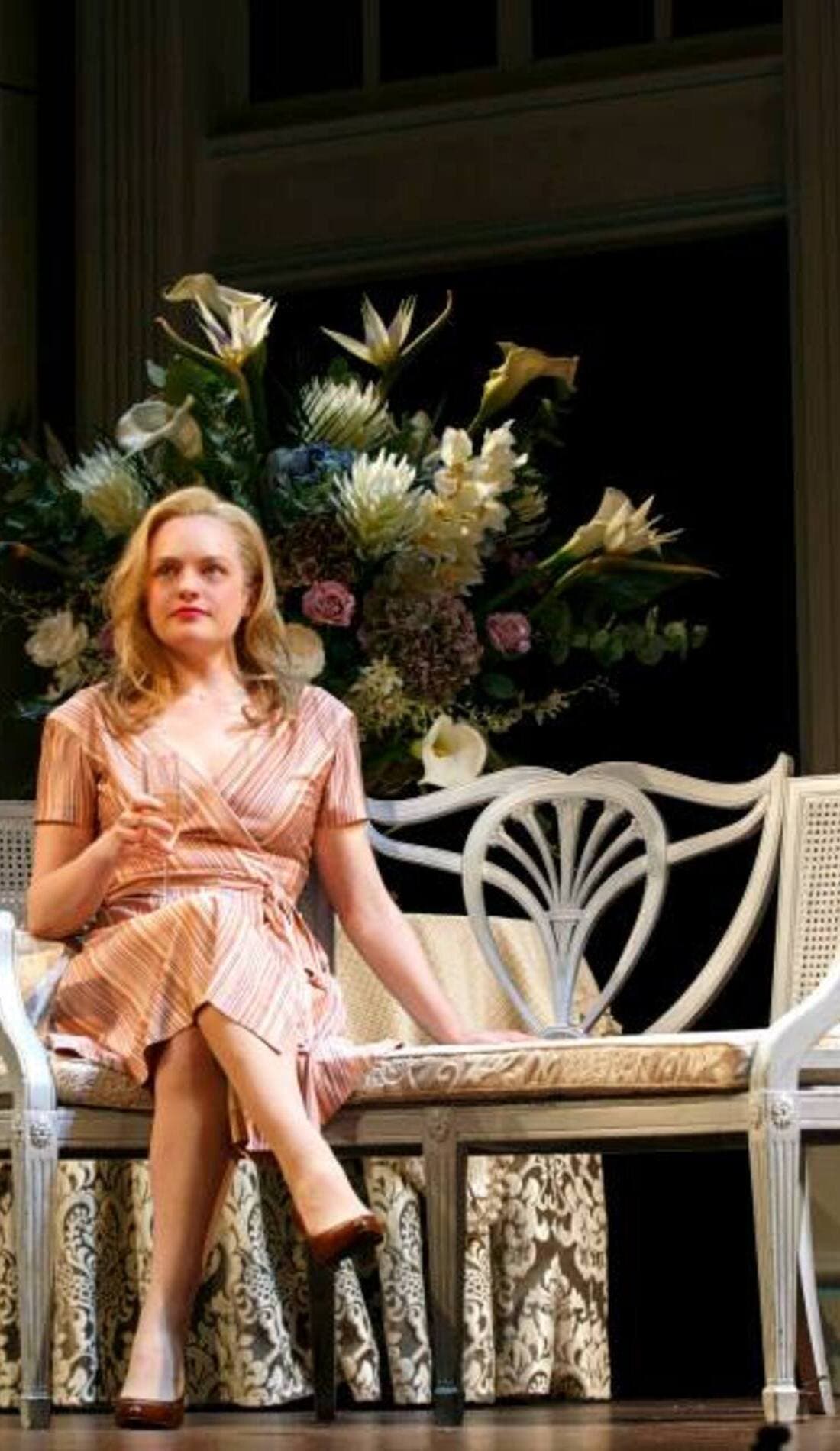 The Heidi Chronicles promotional image for upcoming events and ticket sales