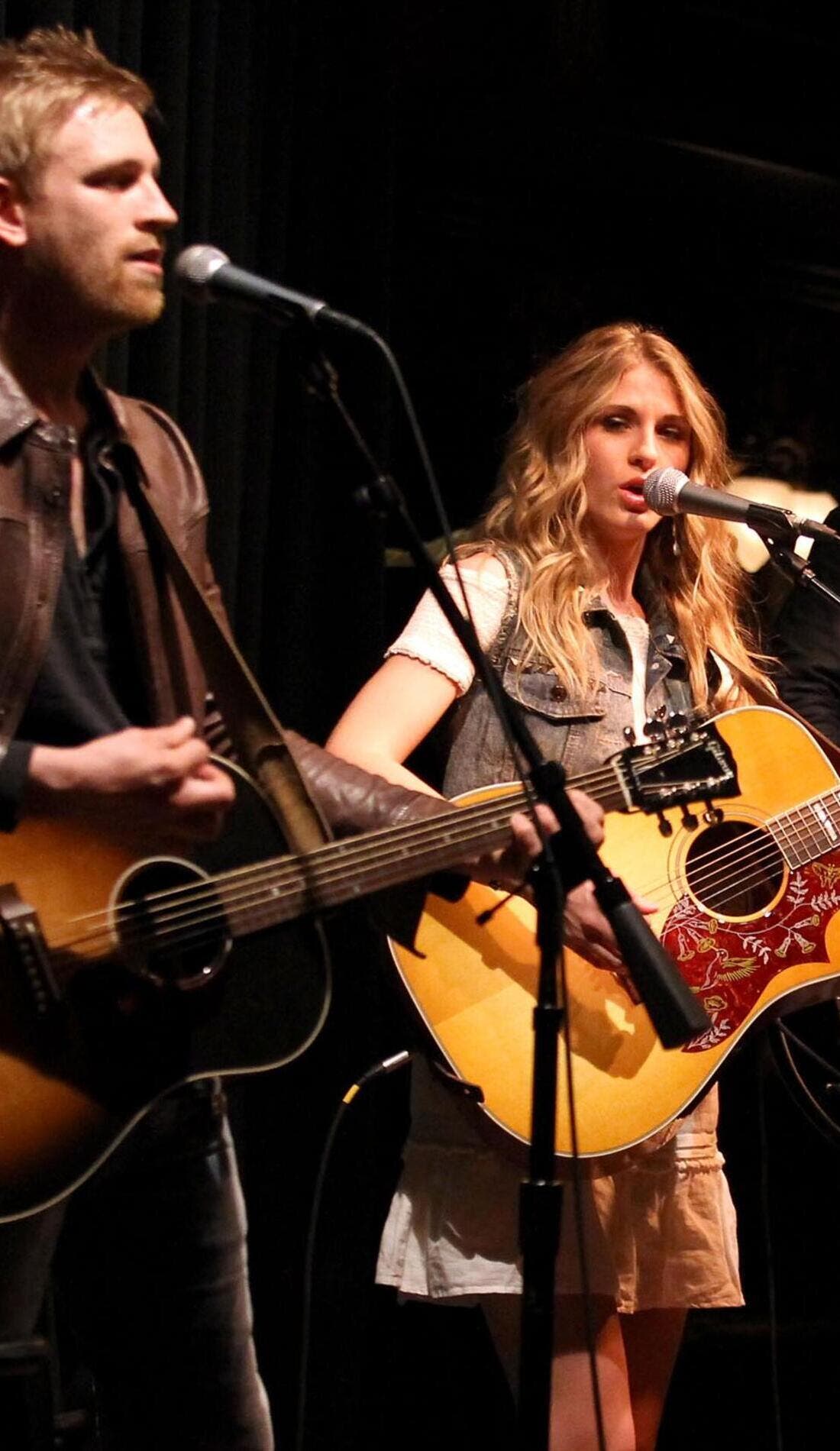 The Henningsens promotional image for upcoming events and ticket sales