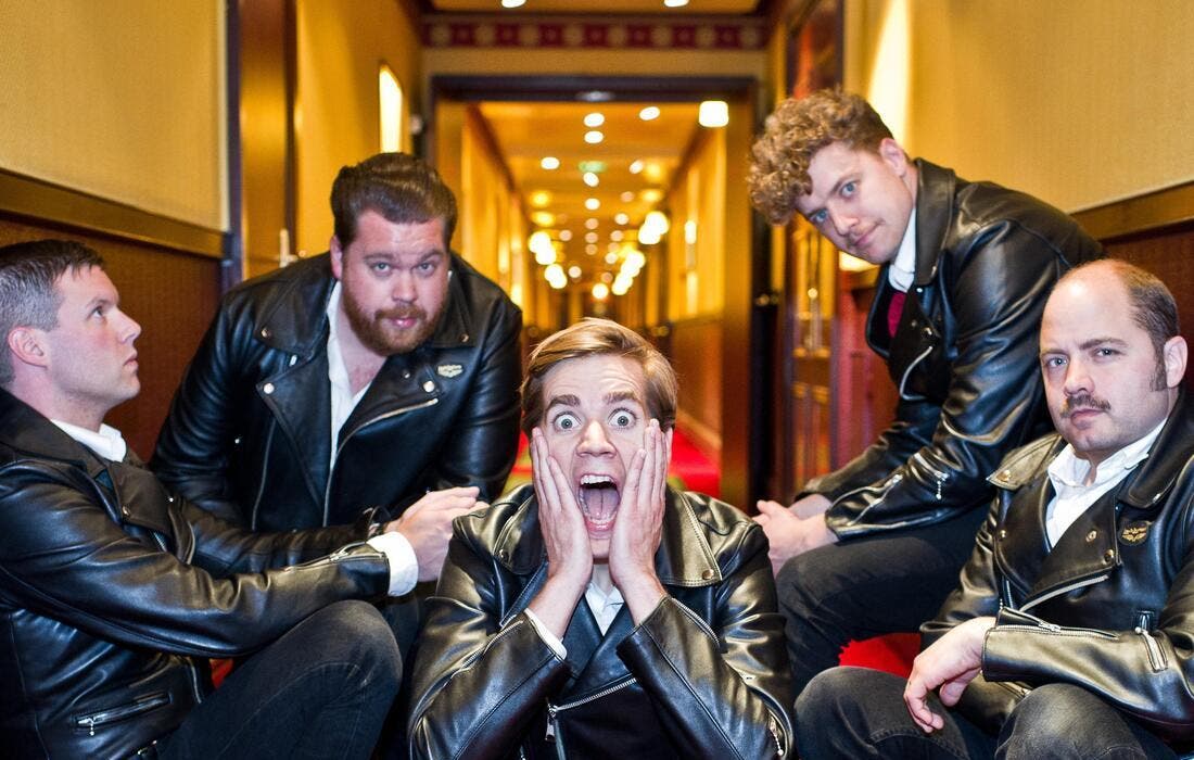 Promotional image for The Hives tickets at Revolution Hall - Portland on Sep 17, 2025