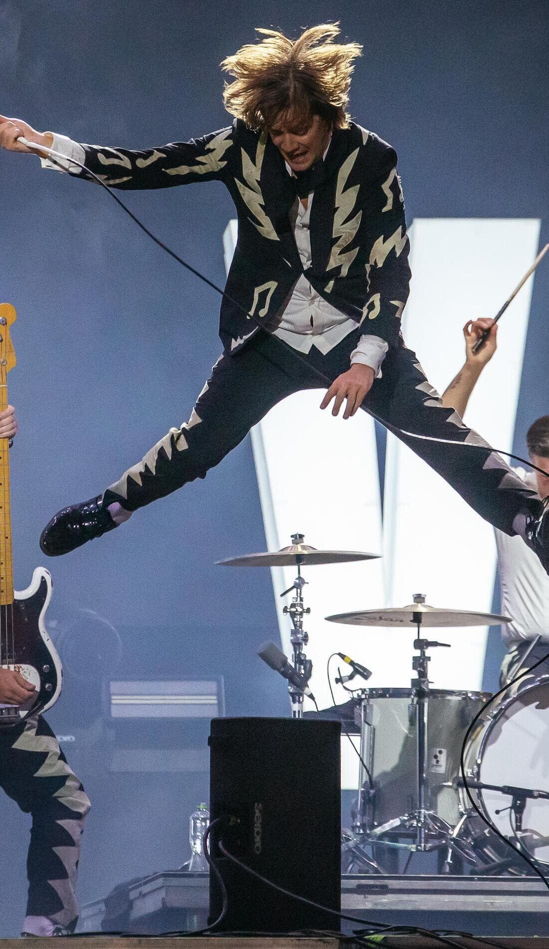 The Hives promotional image for upcoming events and ticket sales