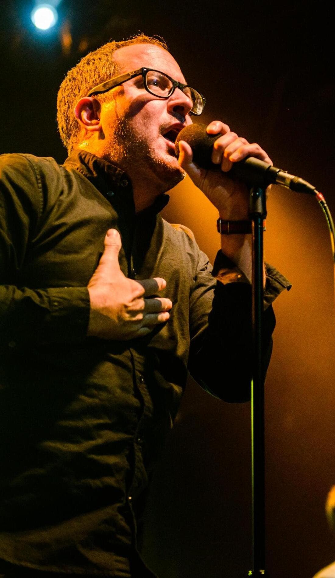 The Hold Steady promotional image for upcoming events and ticket sales