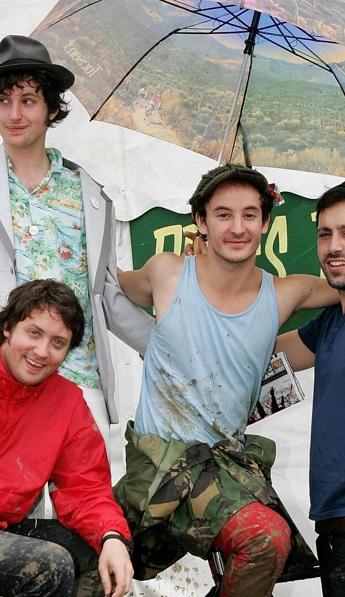 The Holloways promotional image for upcoming events and ticket sales