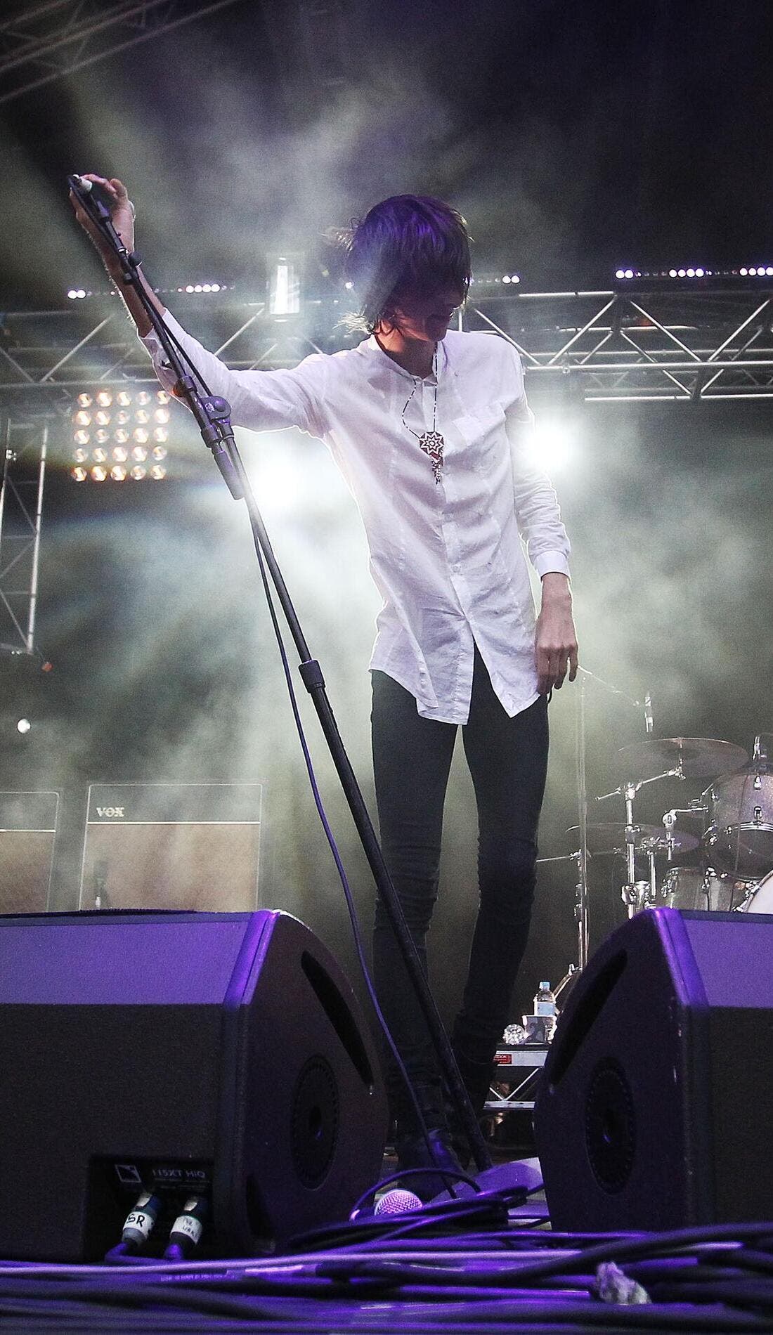 The Horrors promotional image for upcoming events and ticket sales