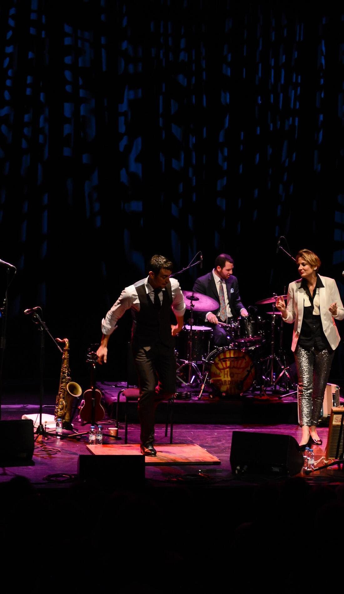 The Hot Sardines promotional image for upcoming events and ticket sales