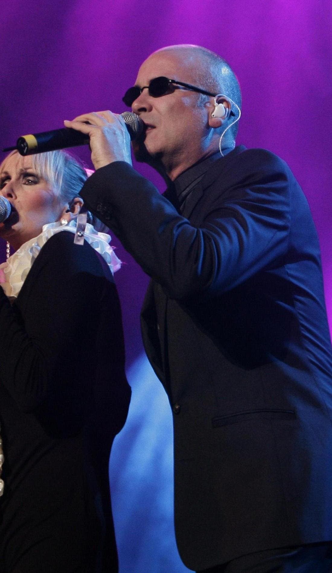 The Human League promotional image for upcoming events and ticket sales