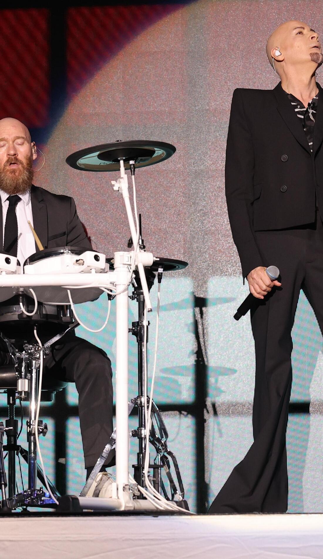 The Human League promotional image for upcoming events and ticket sales