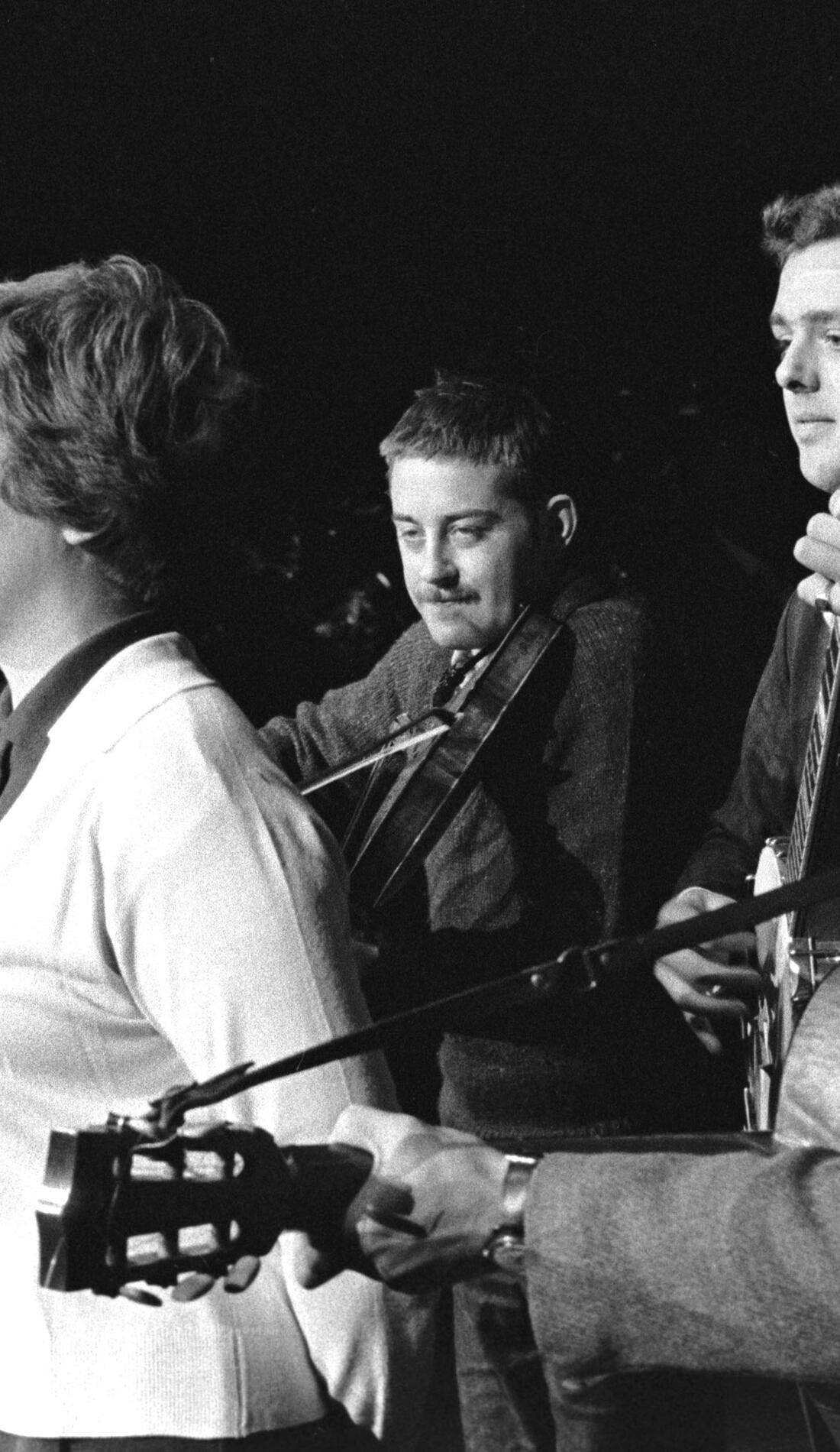 The Ian Campbell Folk Group promotional image for upcoming events and ticket sales