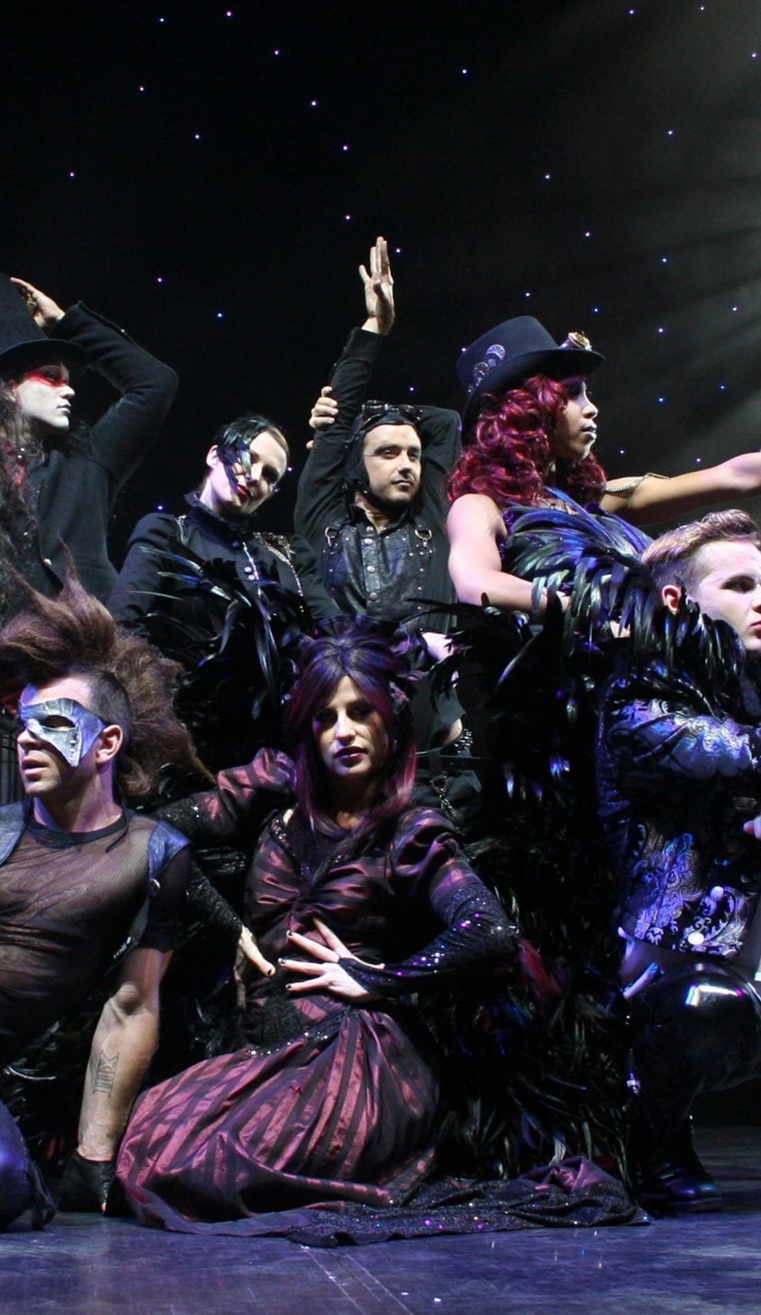 The Illusionists promotional image for upcoming events and ticket sales in New York