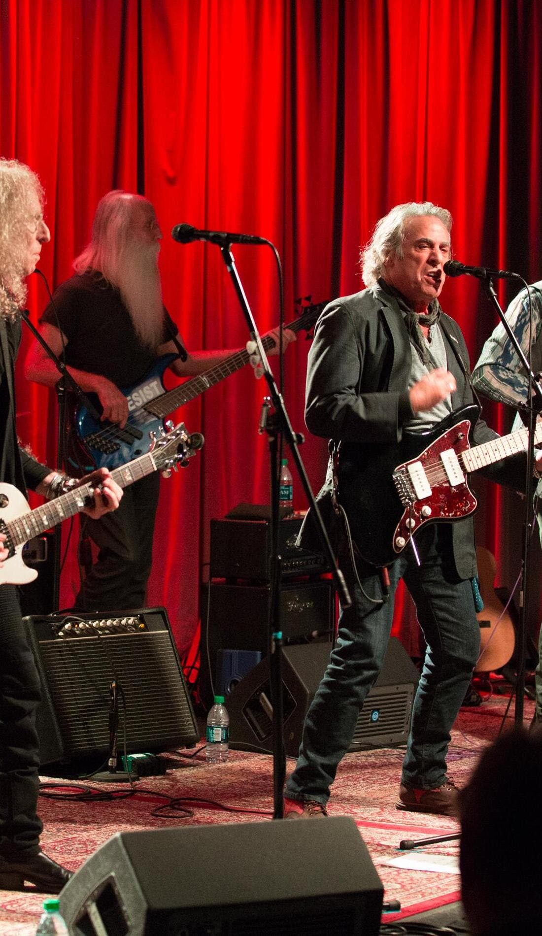 The Immediate Family promotional image for upcoming events and ticket sales