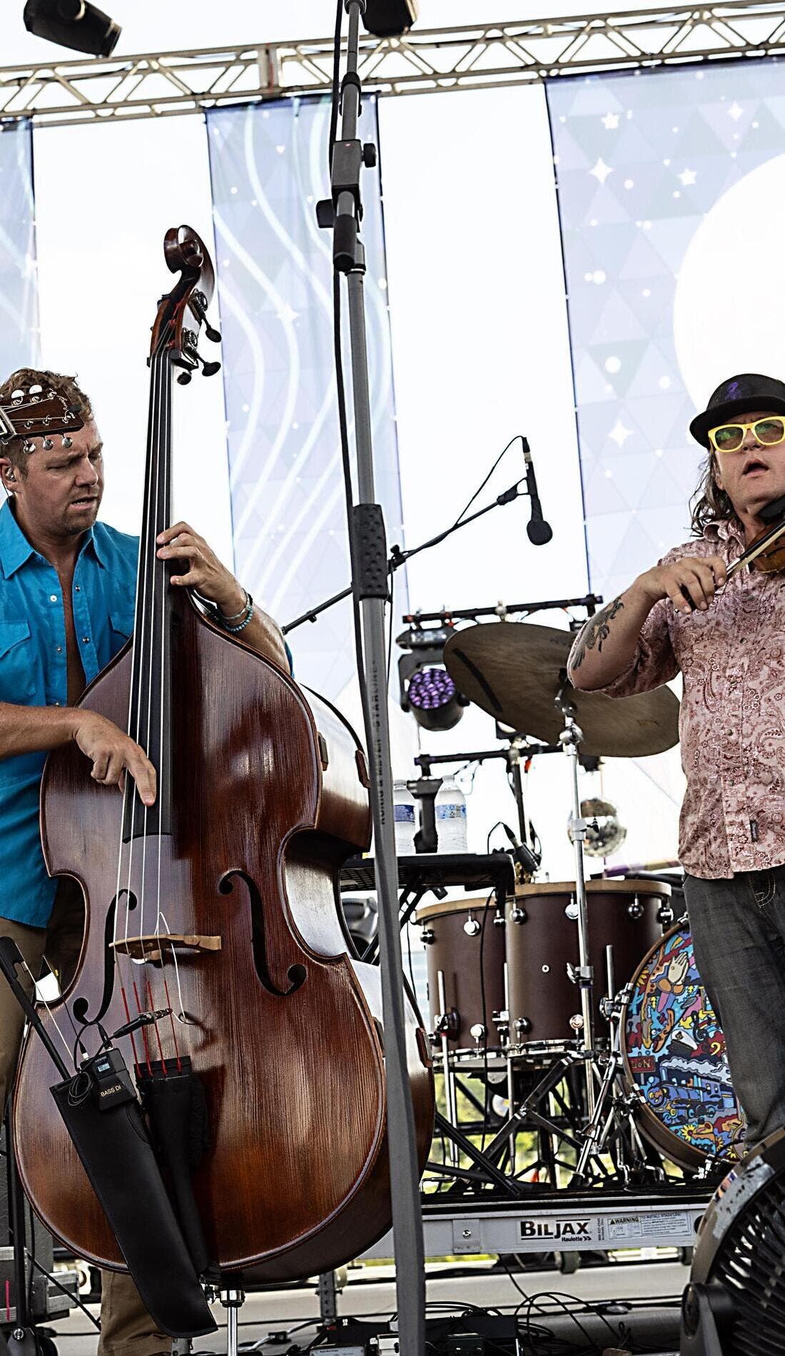 The Infamous Stringdusters promotional image for upcoming events and ticket sales