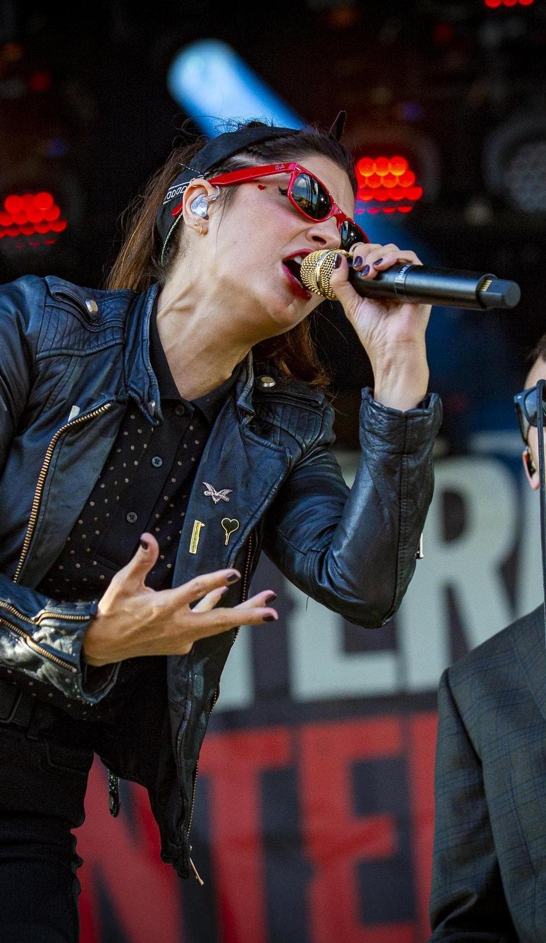 The Interrupters promotional image for upcoming events and ticket sales