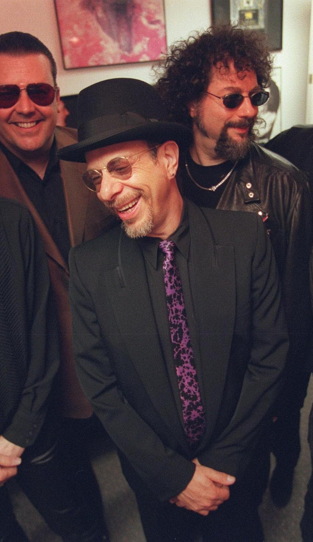 The J. Geils Band promotional image for upcoming events and ticket sales