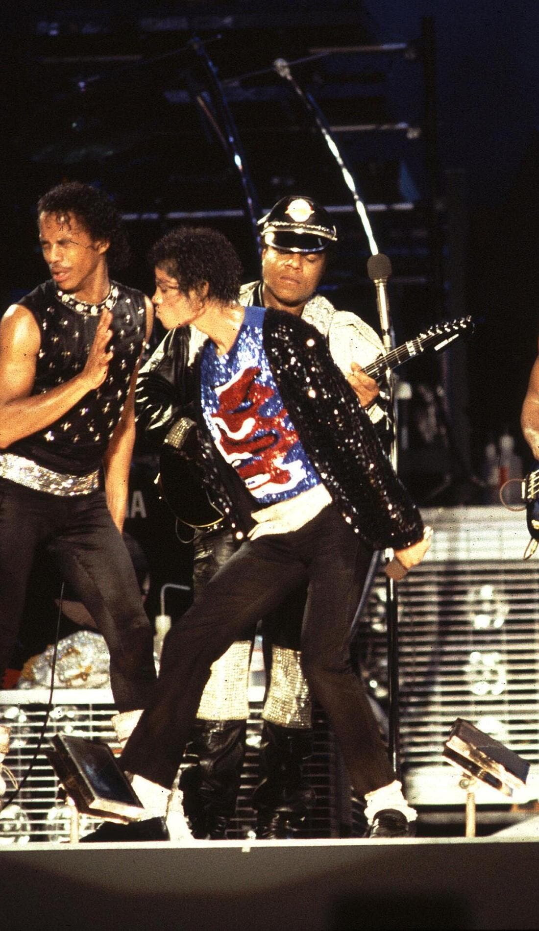 The Jacksons promotional image for upcoming events and ticket sales