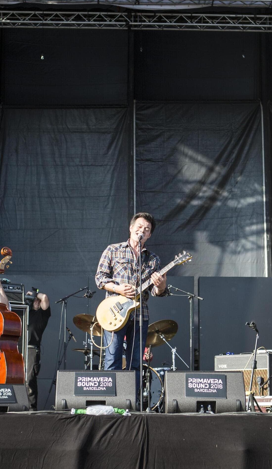 The James Hunter Six promotional image for upcoming events and ticket sales