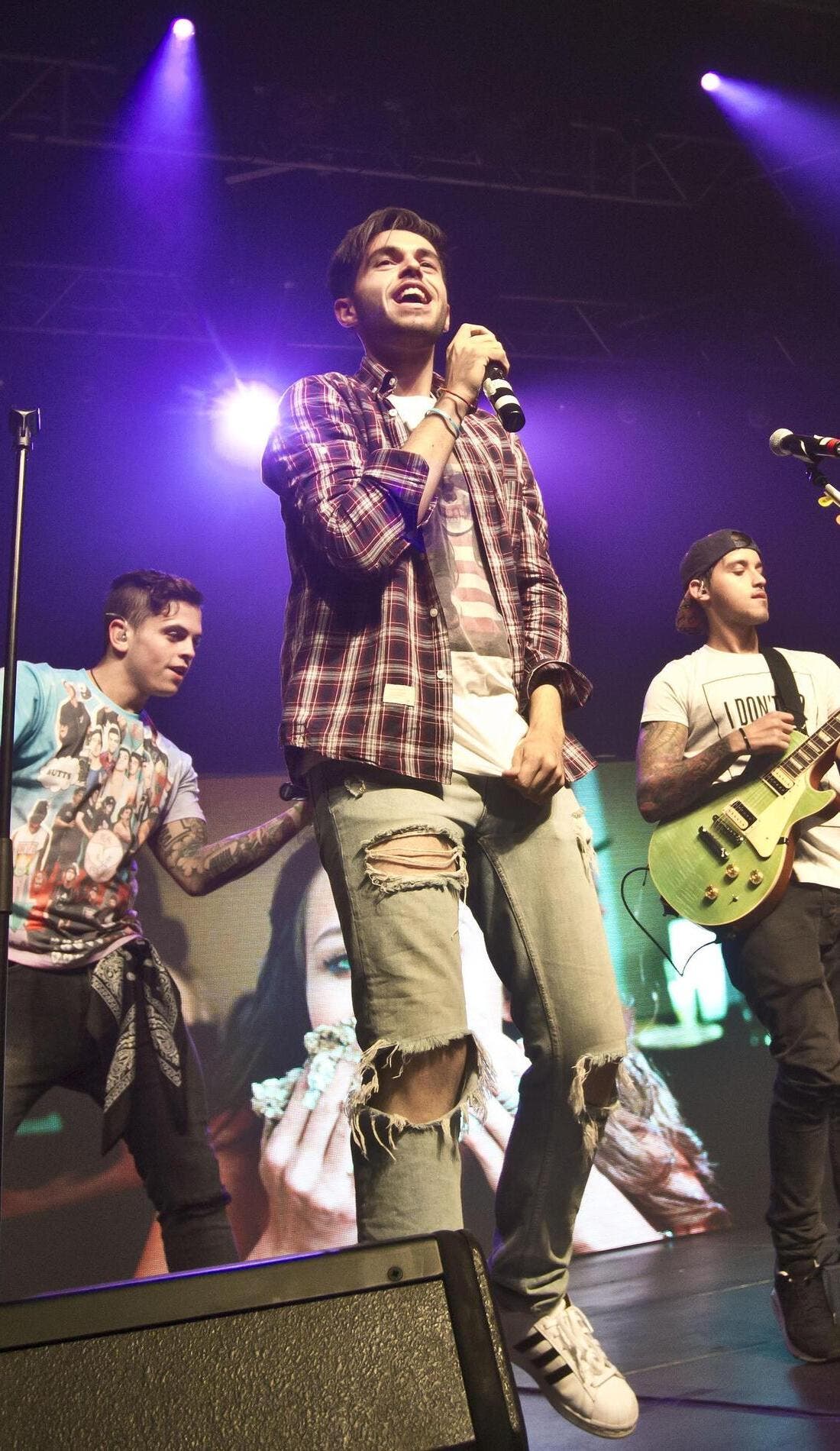 The Janoskians promotional image for upcoming events and ticket sales