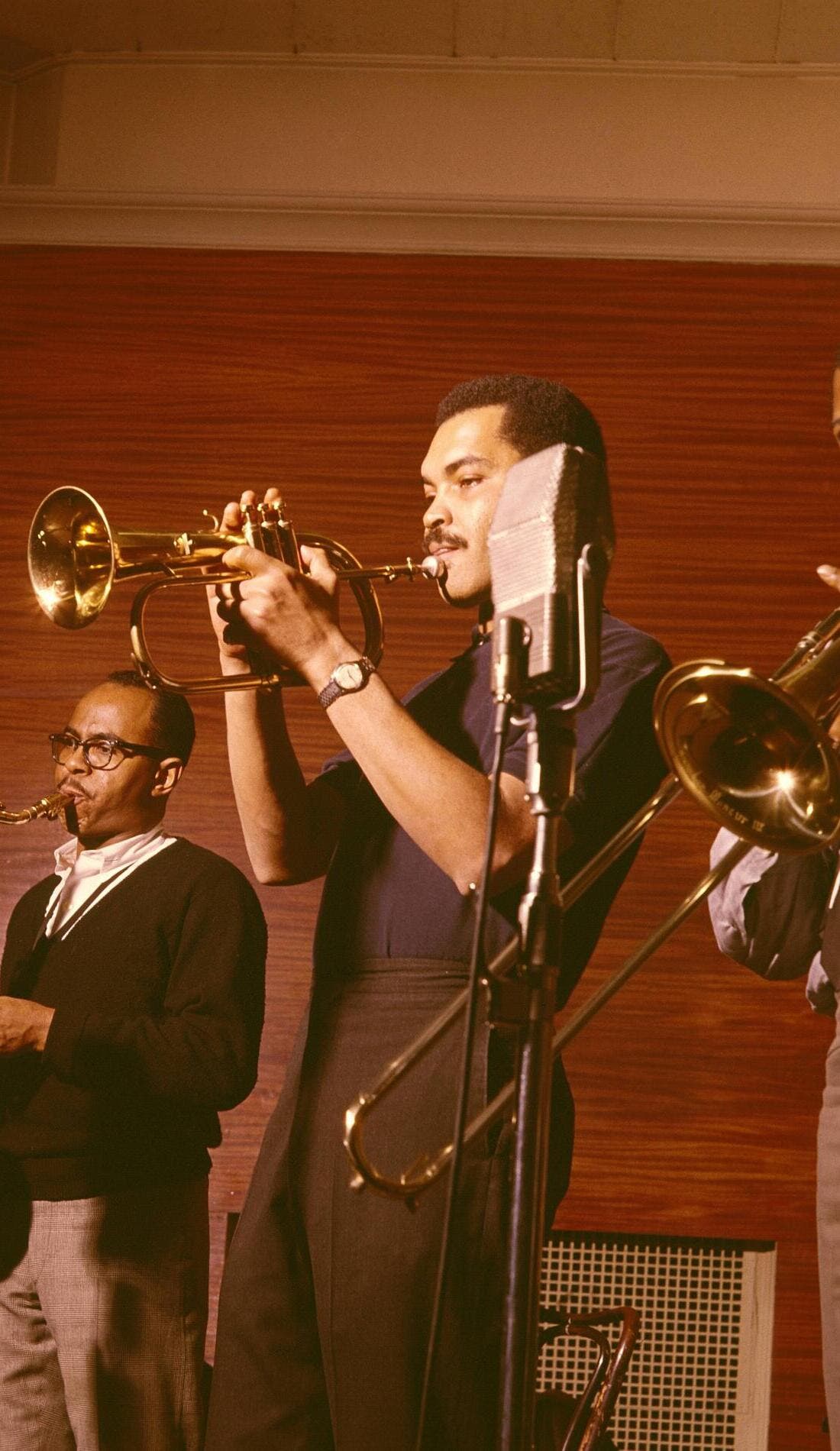 The Jazztet promotional image for upcoming events and ticket sales