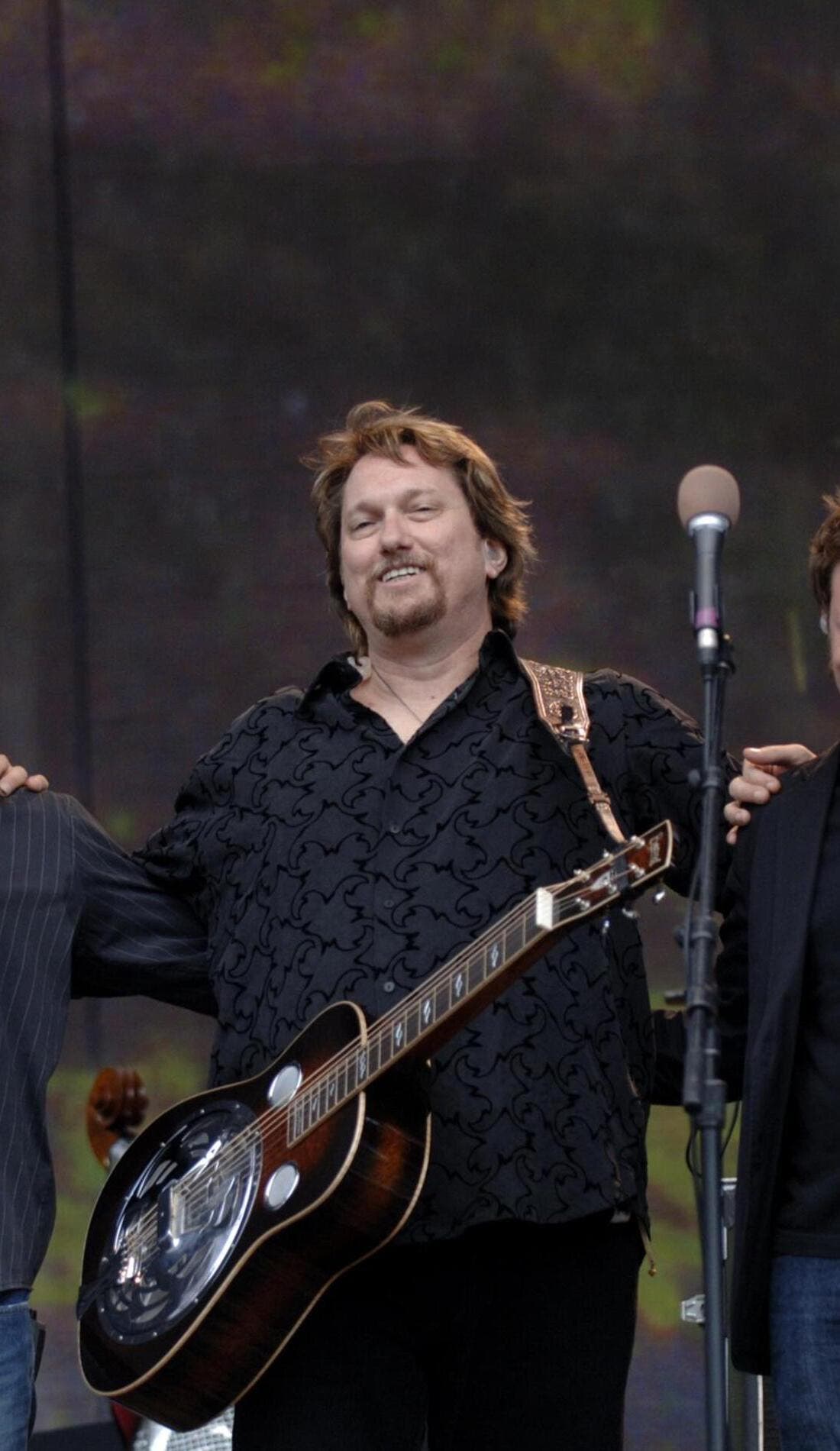 The Jerry Douglas Band promotional image for upcoming events and ticket sales