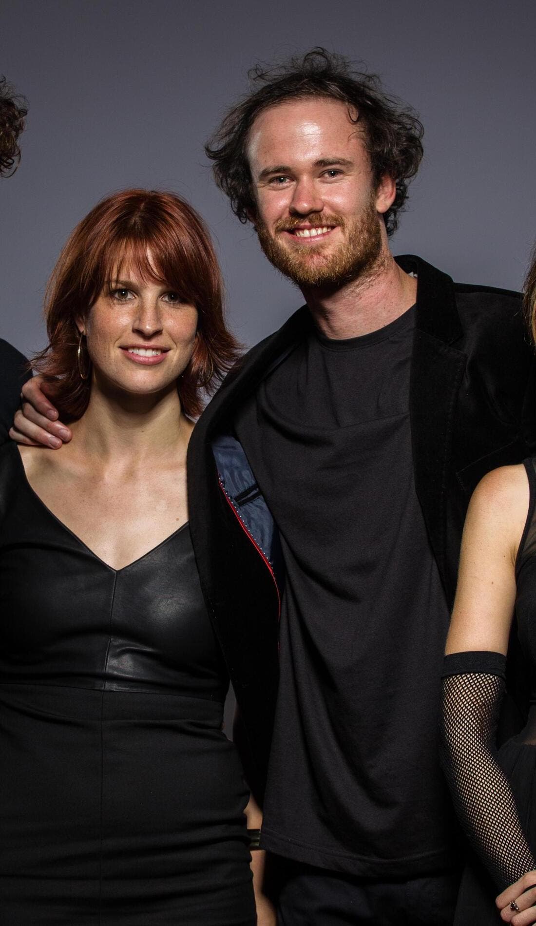 The Jezabels promotional image for upcoming events and ticket sales