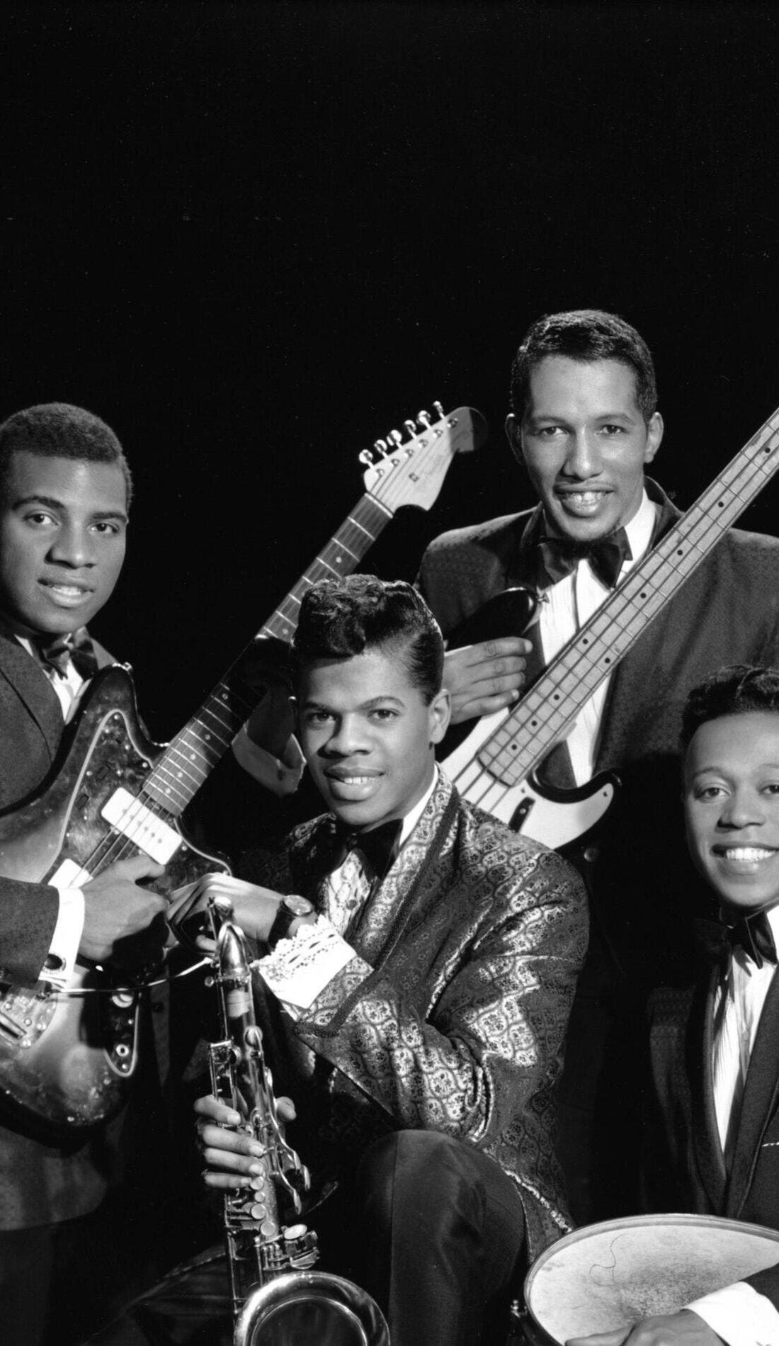 The Jimmy Castor Bunch promotional image for upcoming events and ticket sales