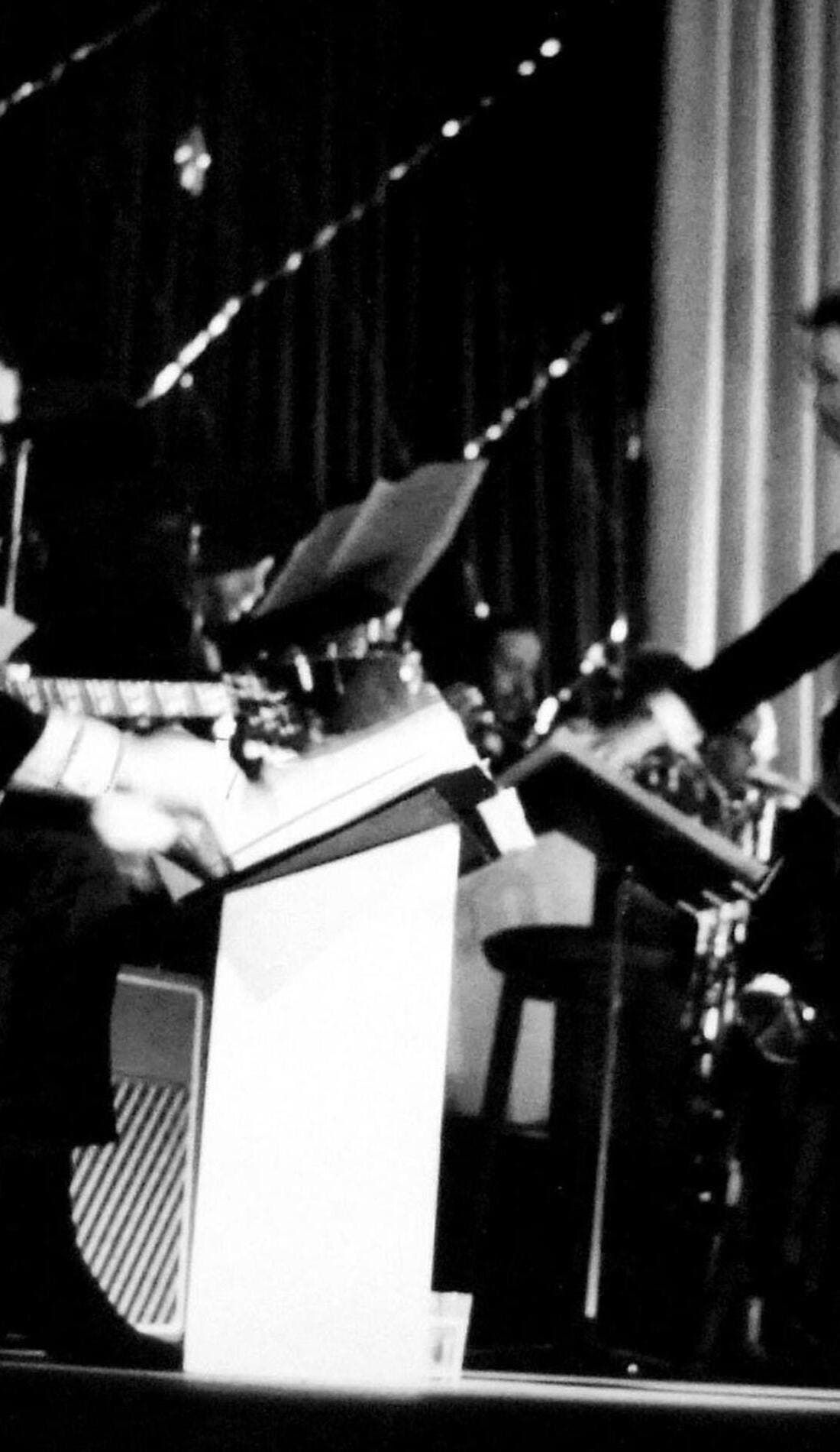 The John Barry Orchestra promotional image for upcoming events and ticket sales