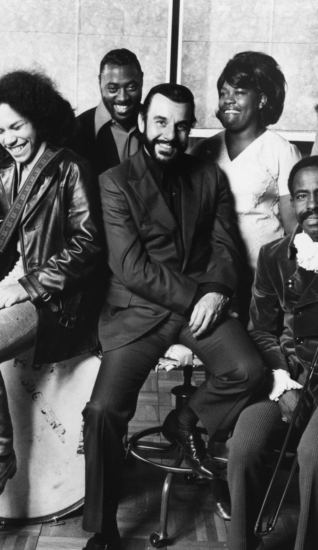 The Johnny Otis Show promotional image for upcoming events and ticket sales