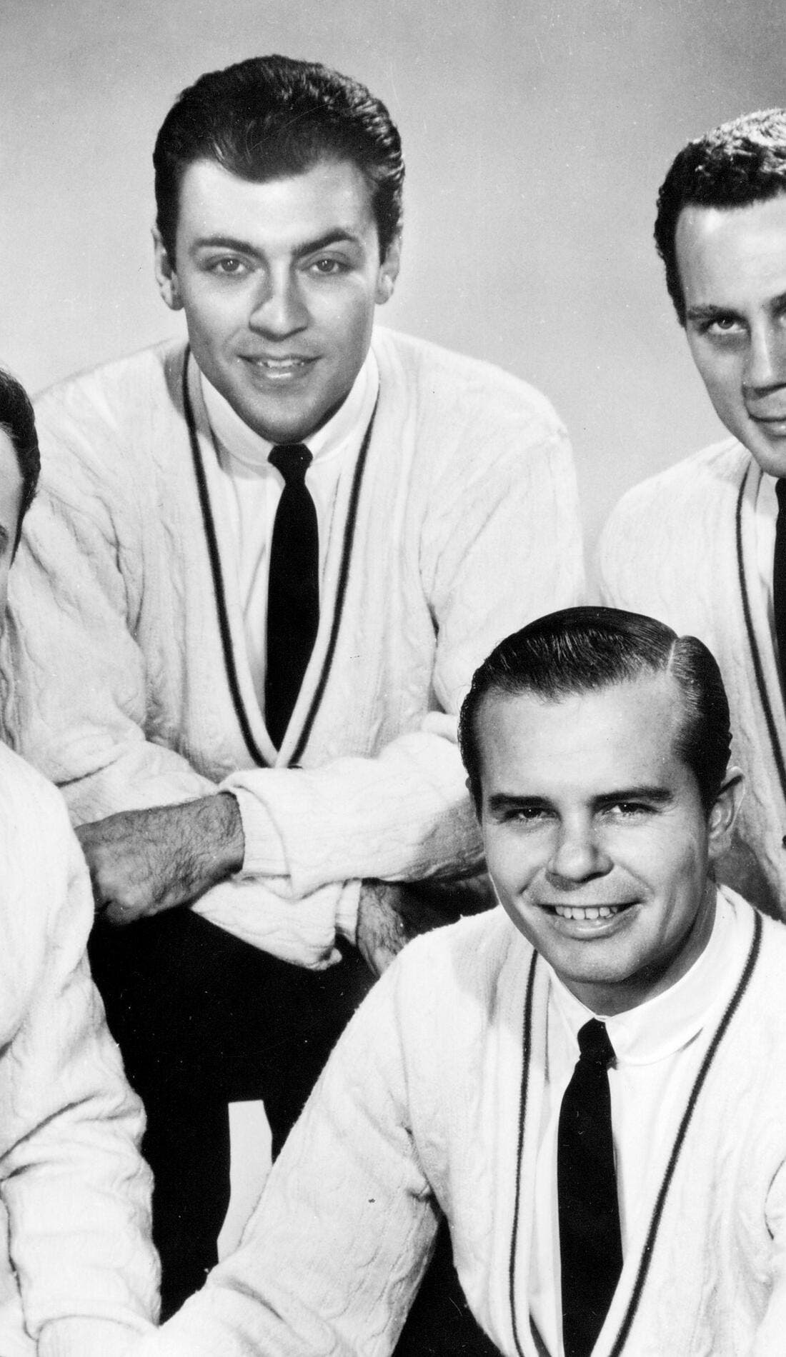 The Jordanaires promotional image for upcoming events and ticket sales