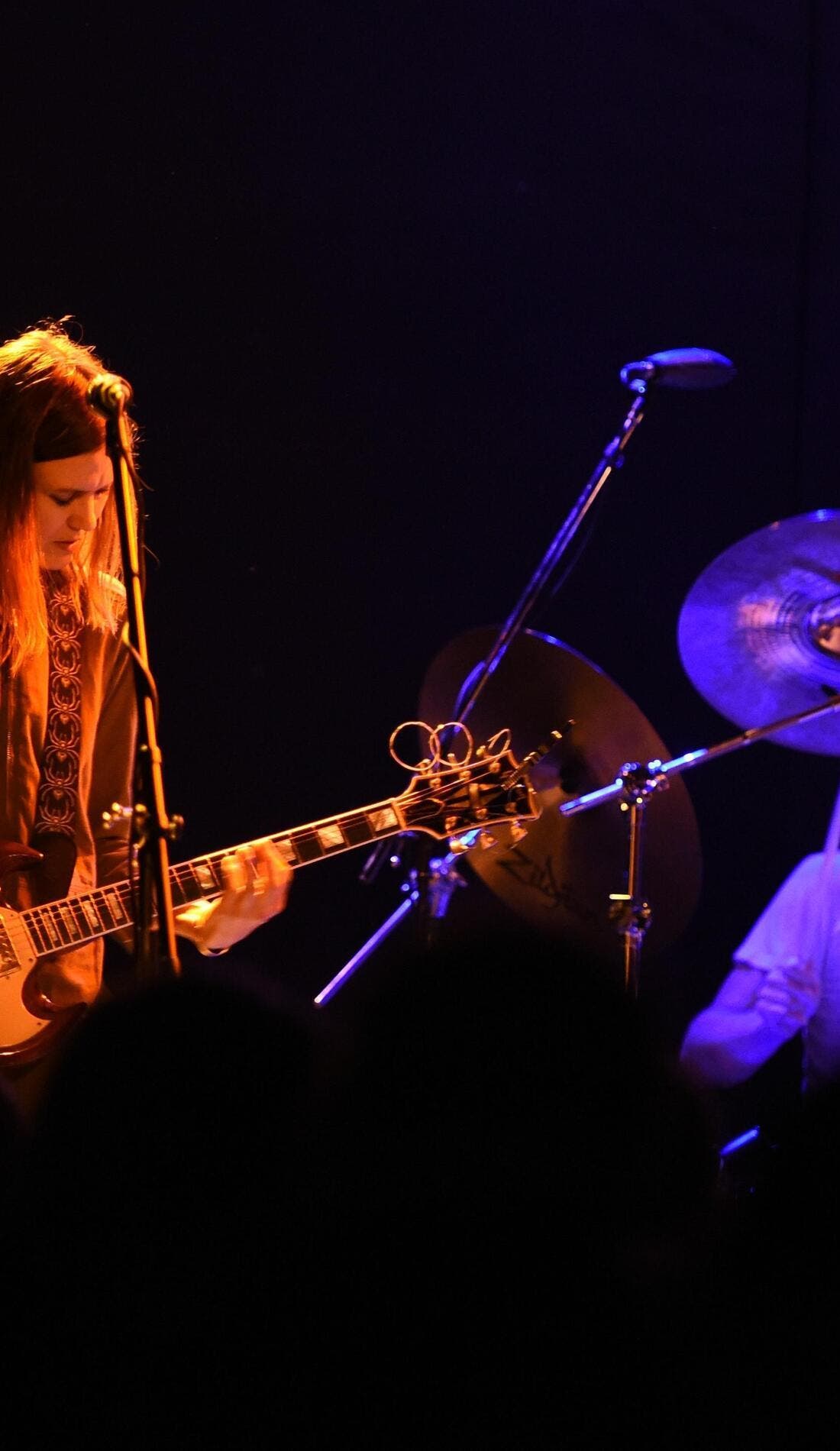 The Juliana Hatfield Three promotional image for upcoming events and ticket sales