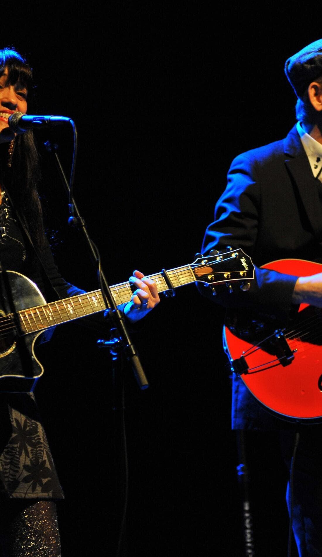 The Kennedys promotional image for upcoming events and ticket sales