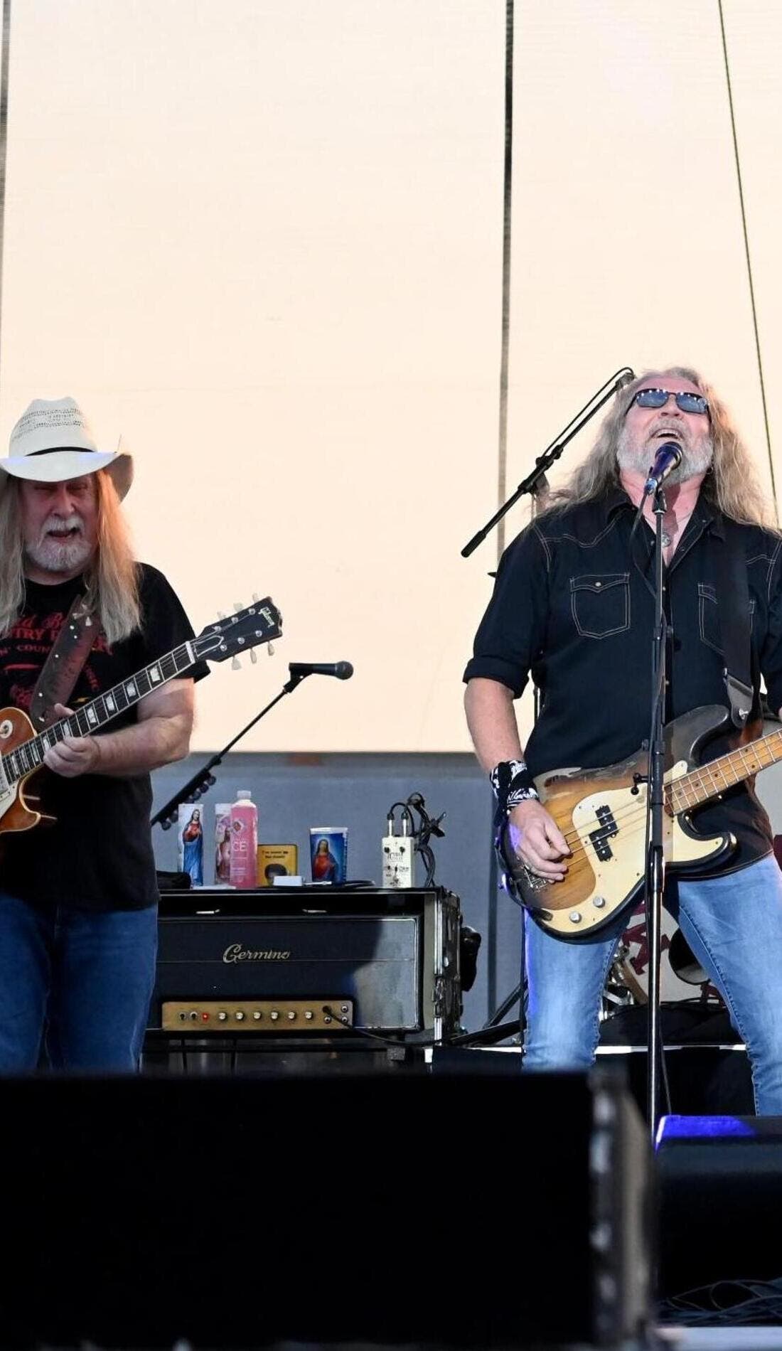 The Kentucky Headhunters promotional image for upcoming events and ticket sales