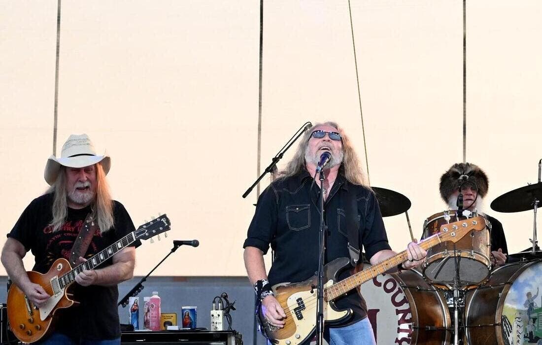 Promotional image for The Kentucky Headhunters tickets at The Shed Maryville on Aug 30, 2025