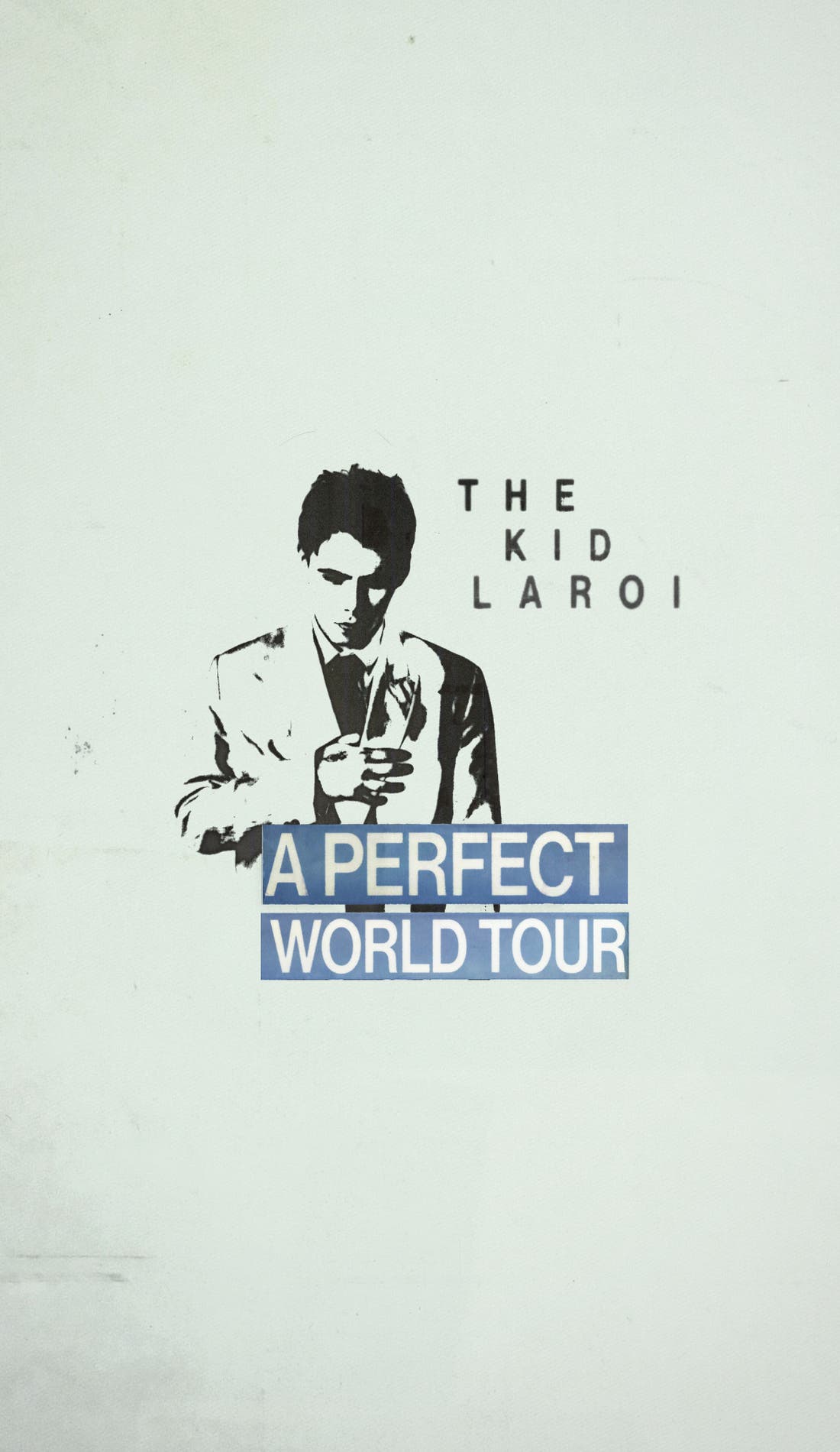 The Kid LAROI promotional image for upcoming events and ticket sales