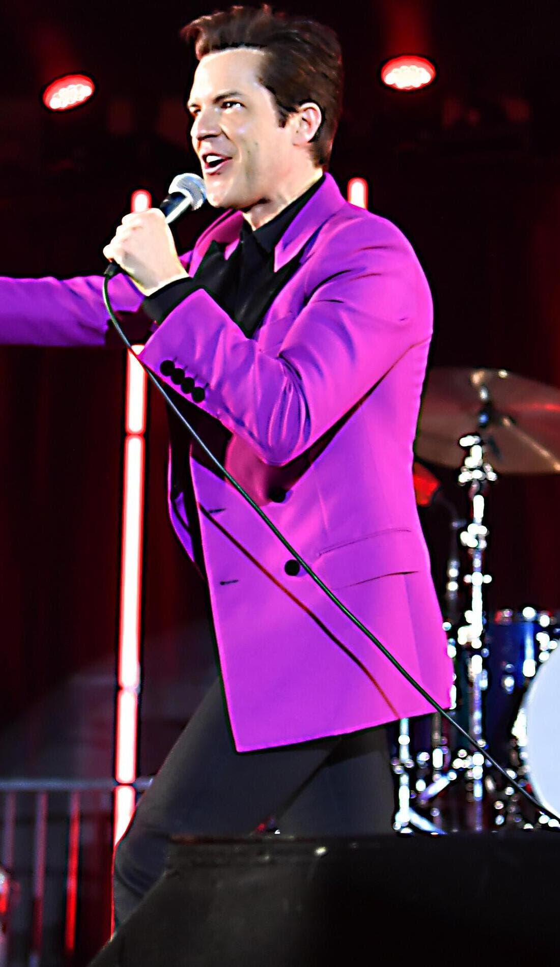 The Killers promotional image for upcoming events and ticket sales in Denver