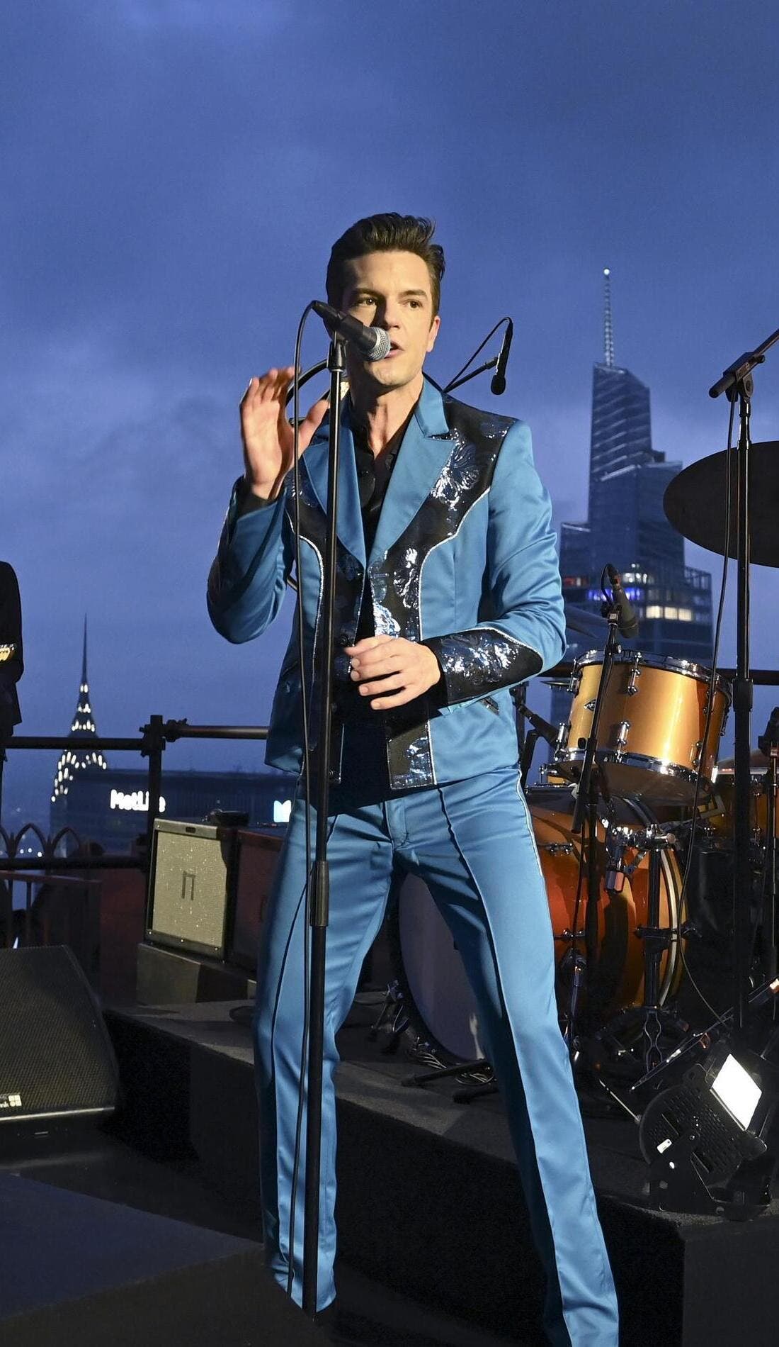 The Killers promotional image for upcoming events and ticket sales