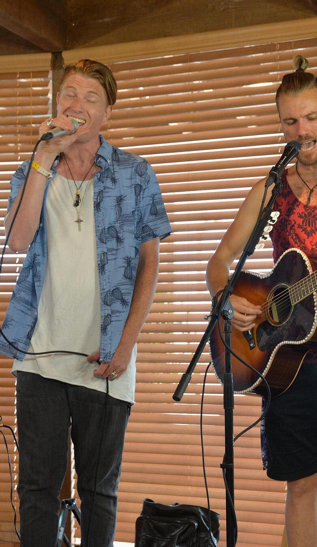 The Kin promotional image for upcoming events and ticket sales