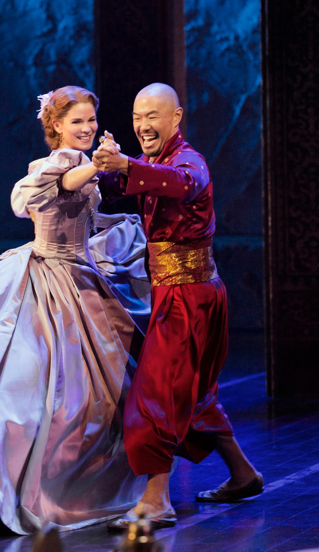 The King and I promotional image for upcoming events and ticket sales