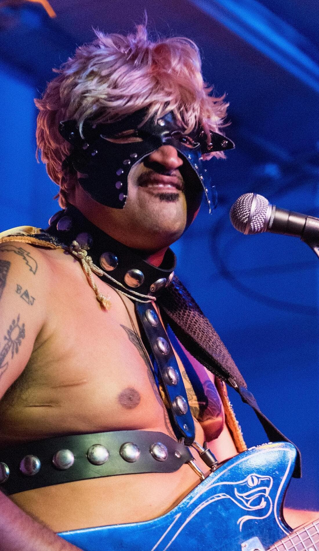 The King Khan & BBQ Show promotional image for upcoming events and ticket sales