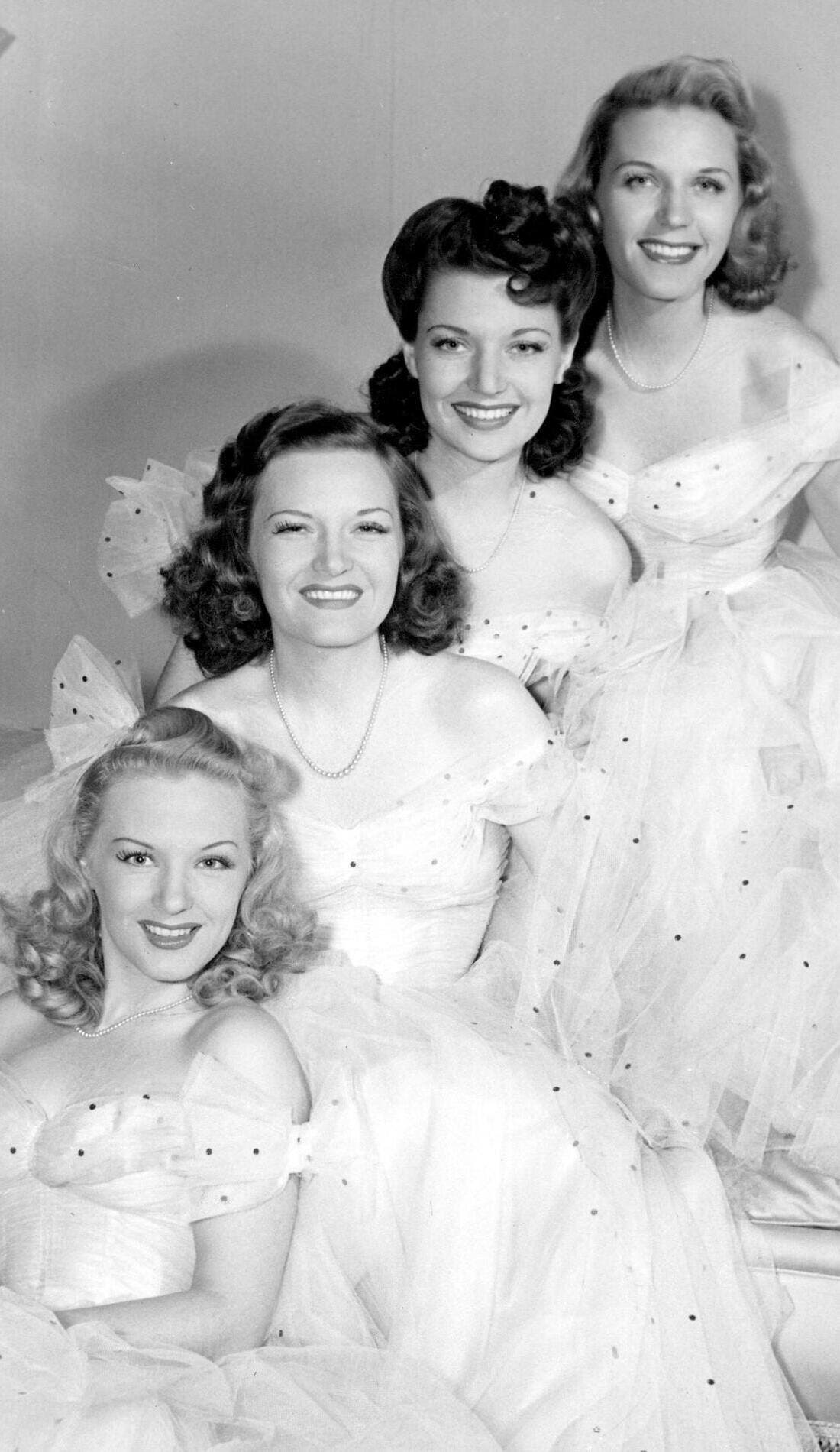 The King Sisters promotional image for upcoming events and ticket sales