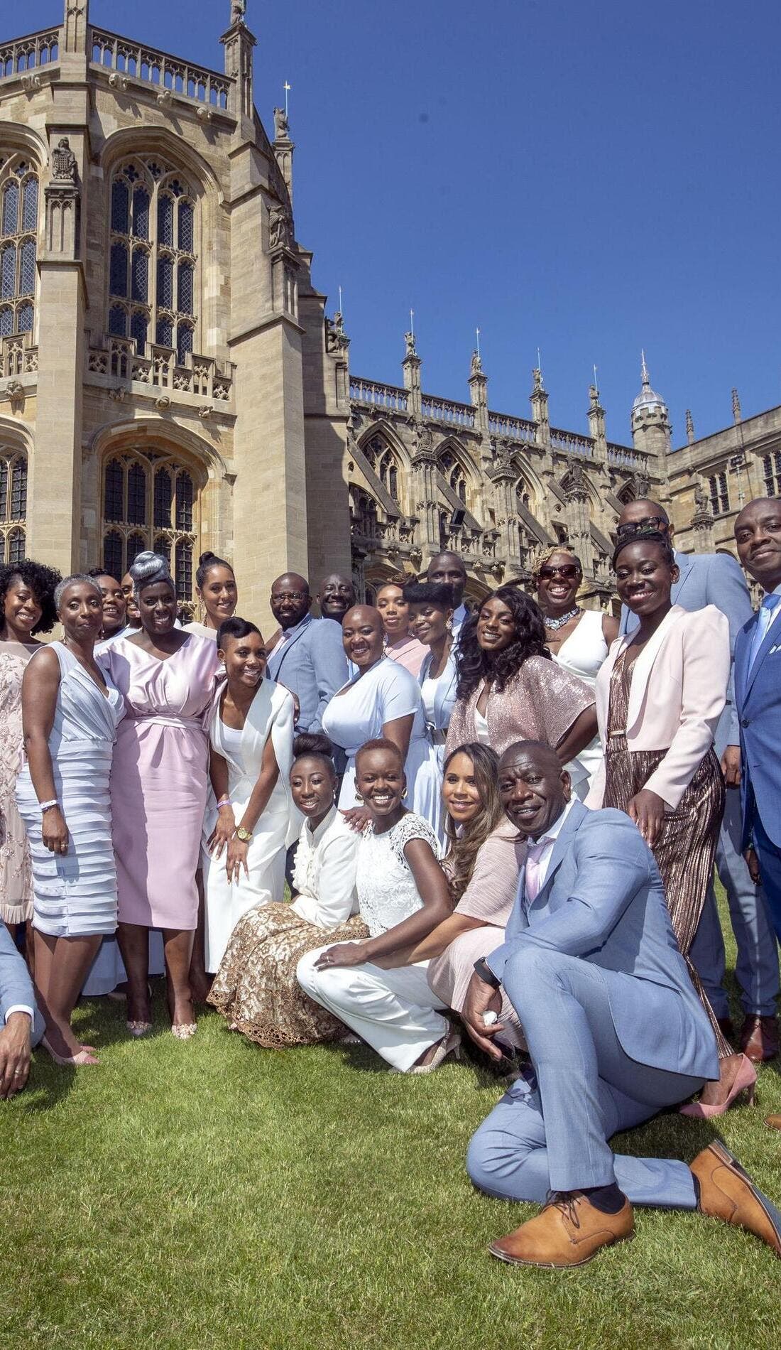 The Kingdom Choir promotional image for upcoming events and ticket sales